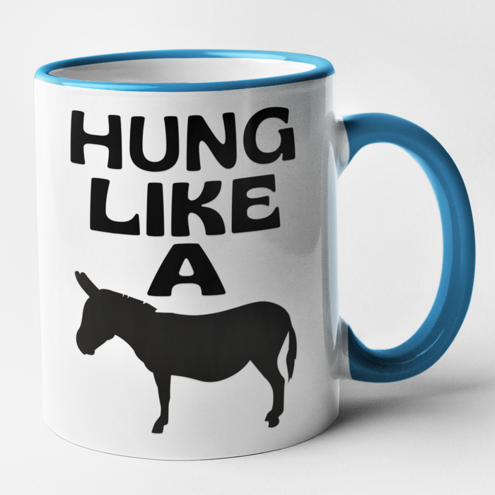 Hung Like A Donkey