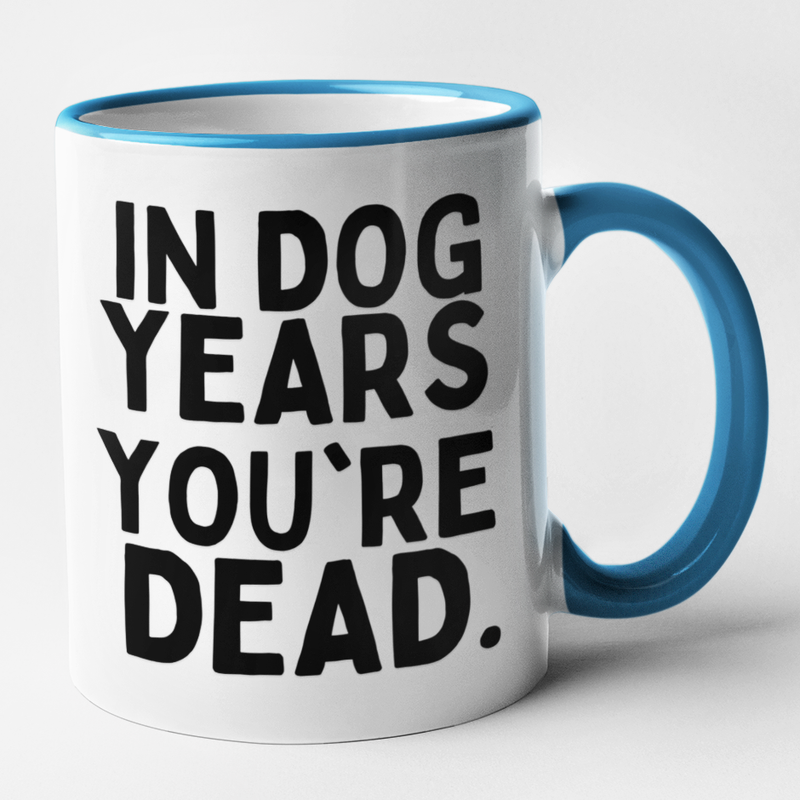 In Dog Years You're Dead