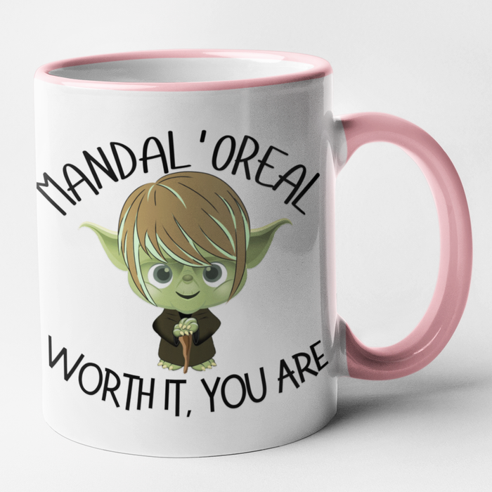 Mandal'Oreal-Worth It, You Are