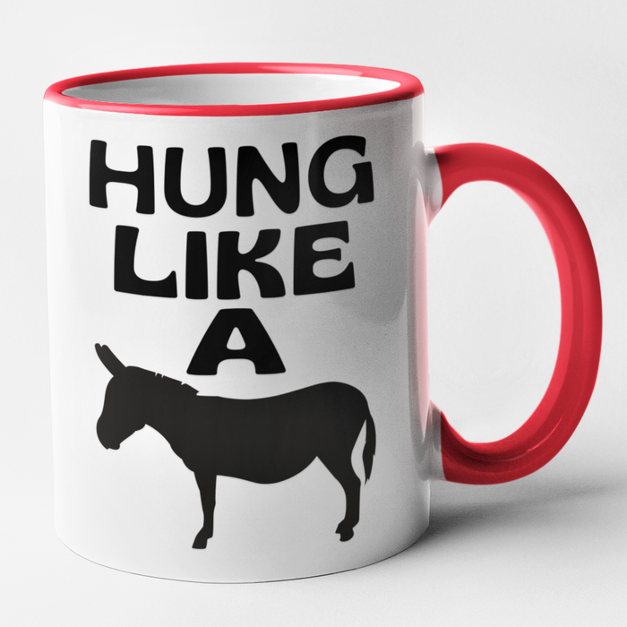 Hung Like A Donkey