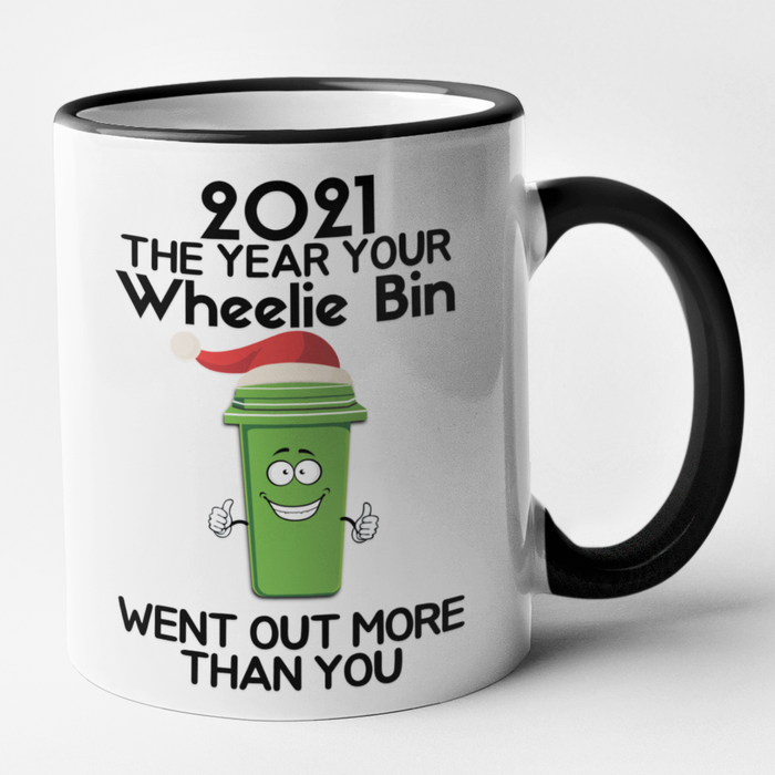 The Year Your Wheelie Bin Went Out More Than You (2021) Christmas