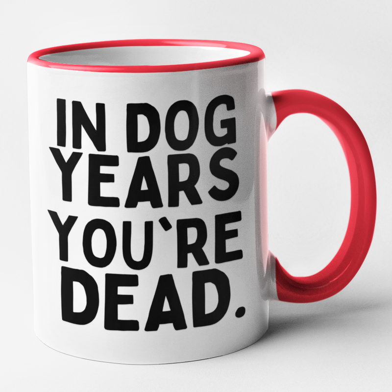 In Dog Years You're Dead