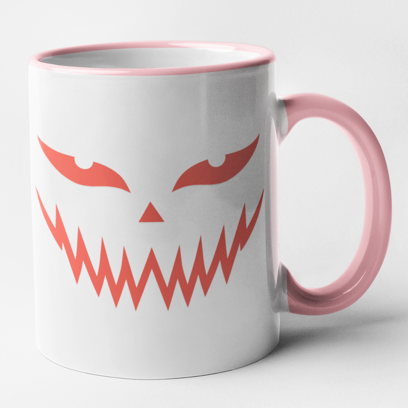 Evil Pumpkin Face