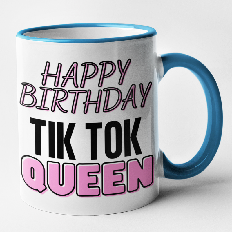 Happy Birthday Tik Tok Queen