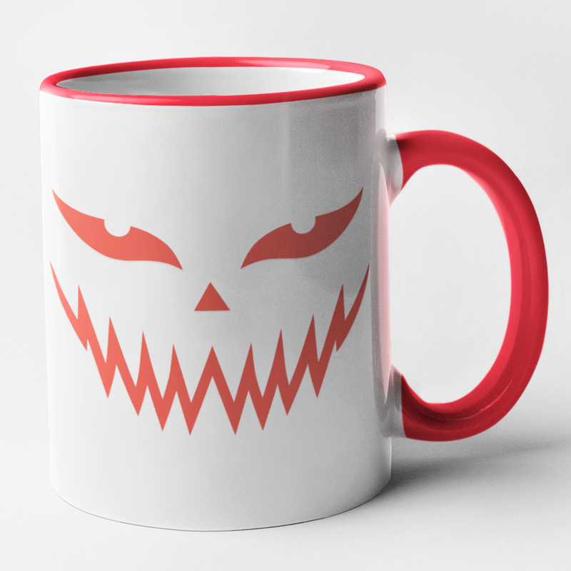 Evil Pumpkin Face