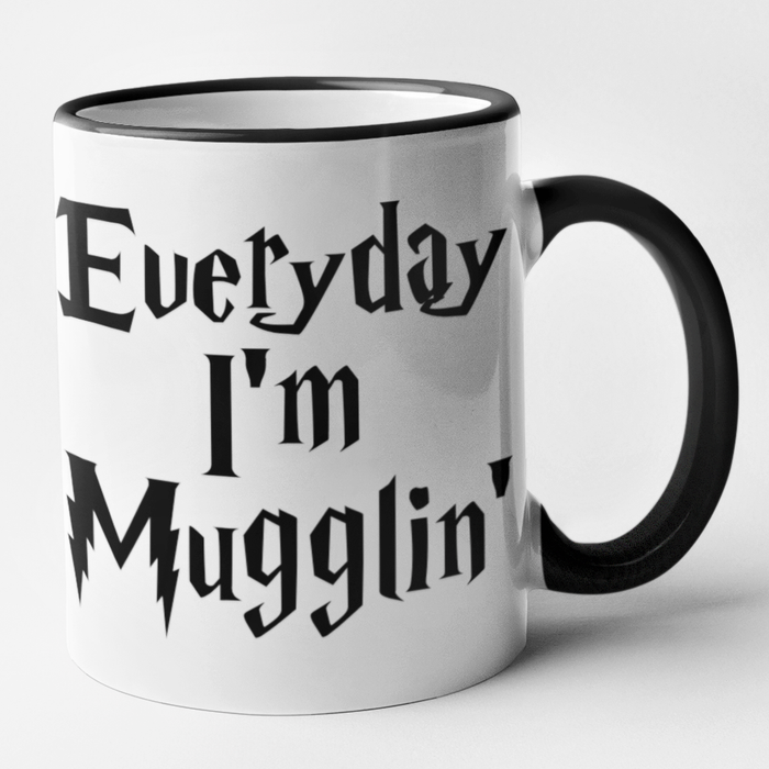 Everyday I'm Mugglin