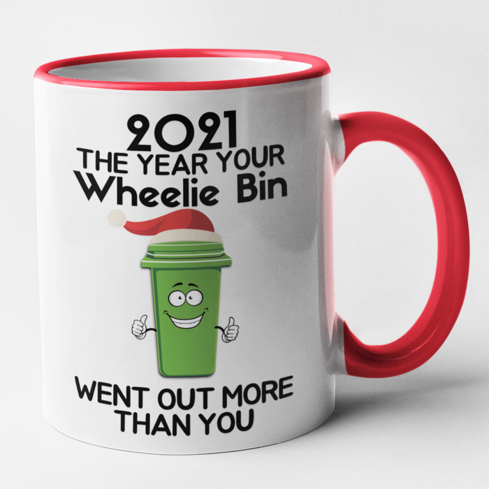 The Year Your Wheelie Bin Went Out More Than You (2021) Christmas