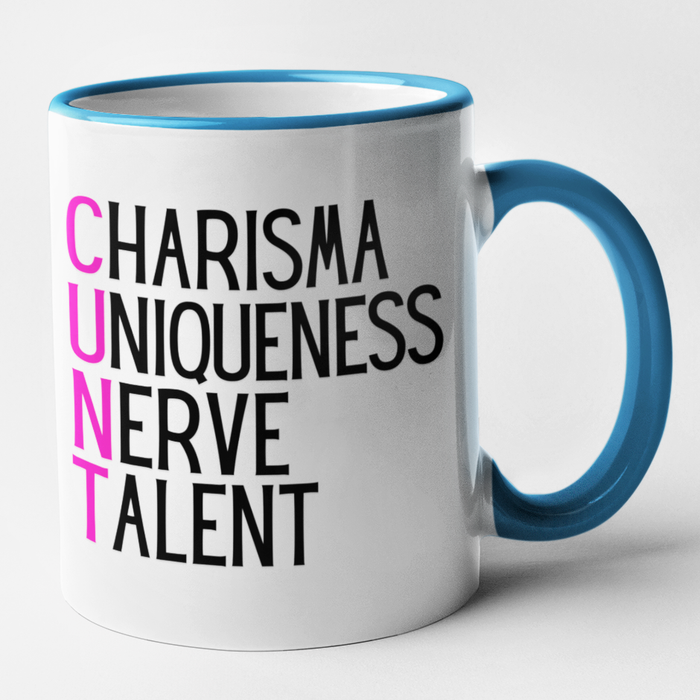 Charisma Uniqueness Nerve Talent