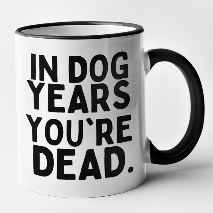 In Dog Years You're Dead