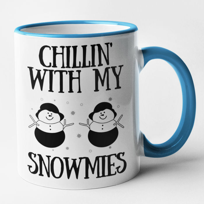 Chillin With My Snowmies