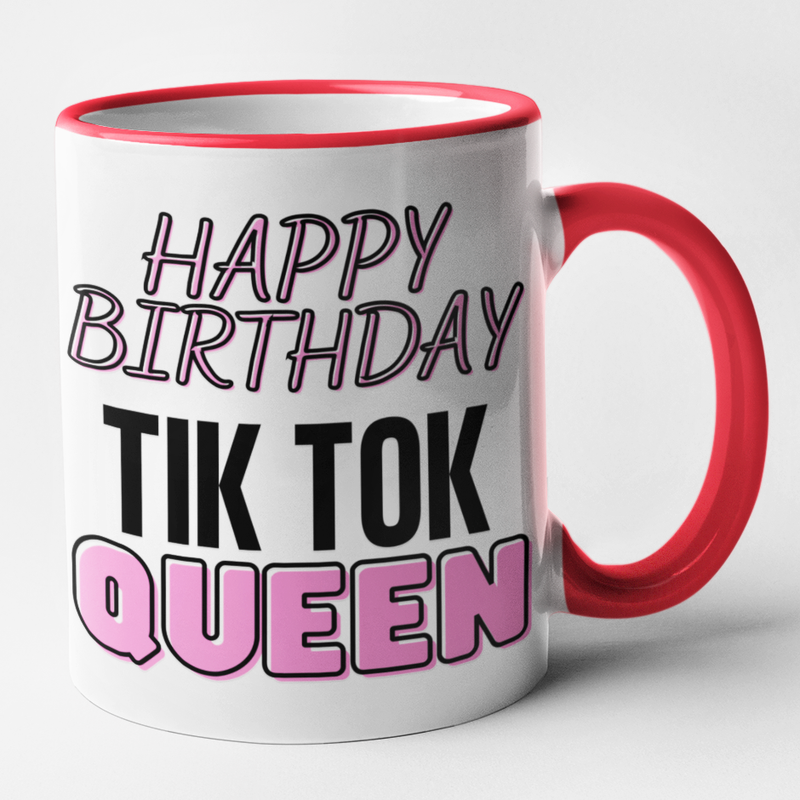 Happy Birthday Tik Tok Queen