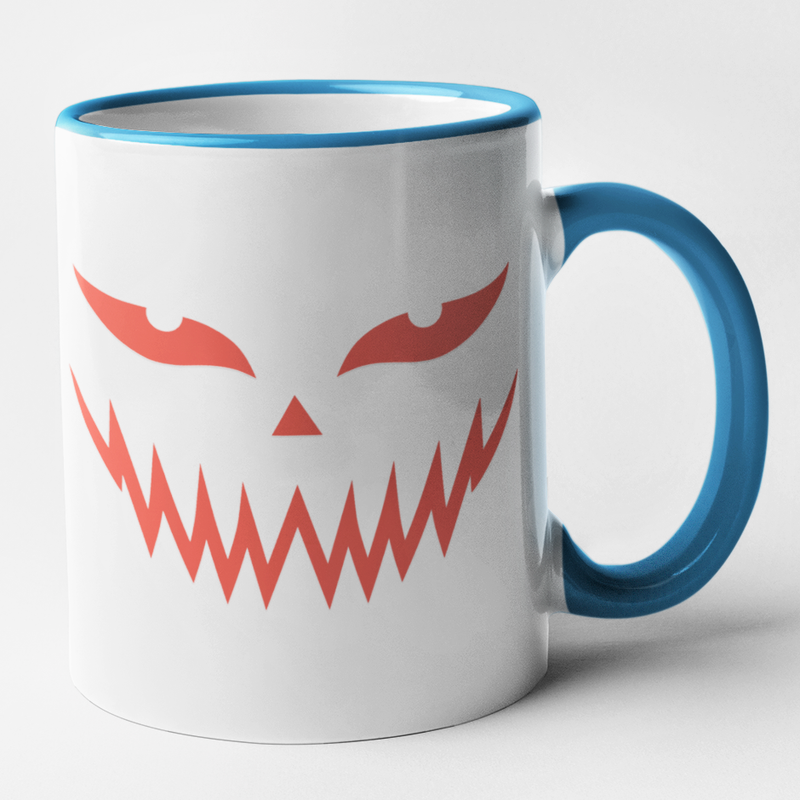 Evil Pumpkin Face