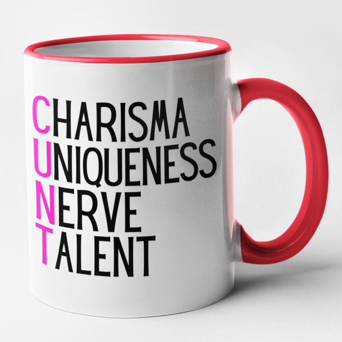 Charisma Uniqueness Nerve Talent