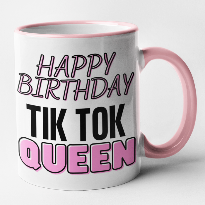 Happy Birthday Tik Tok Queen