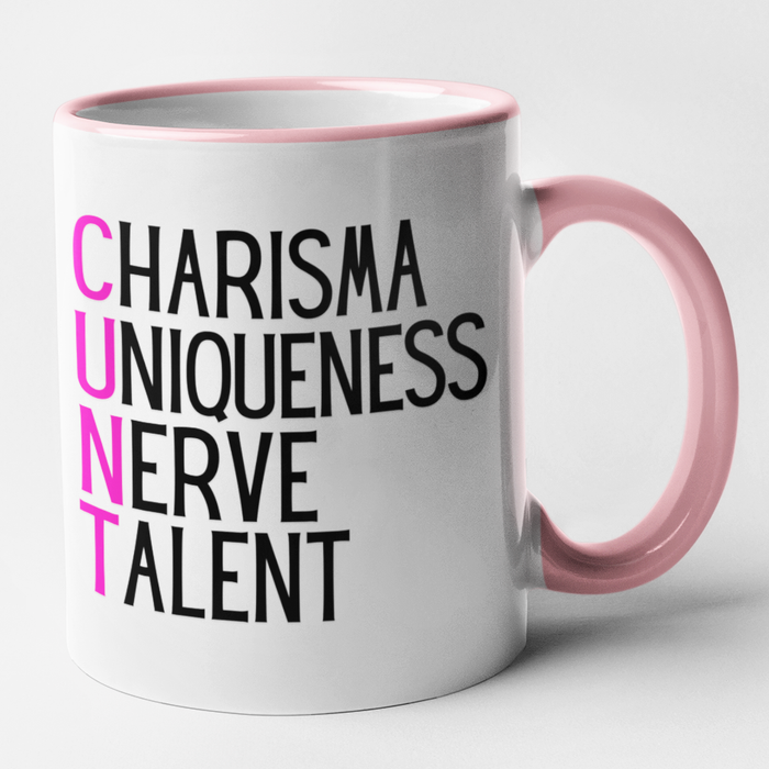 Charisma Uniqueness Nerve Talent