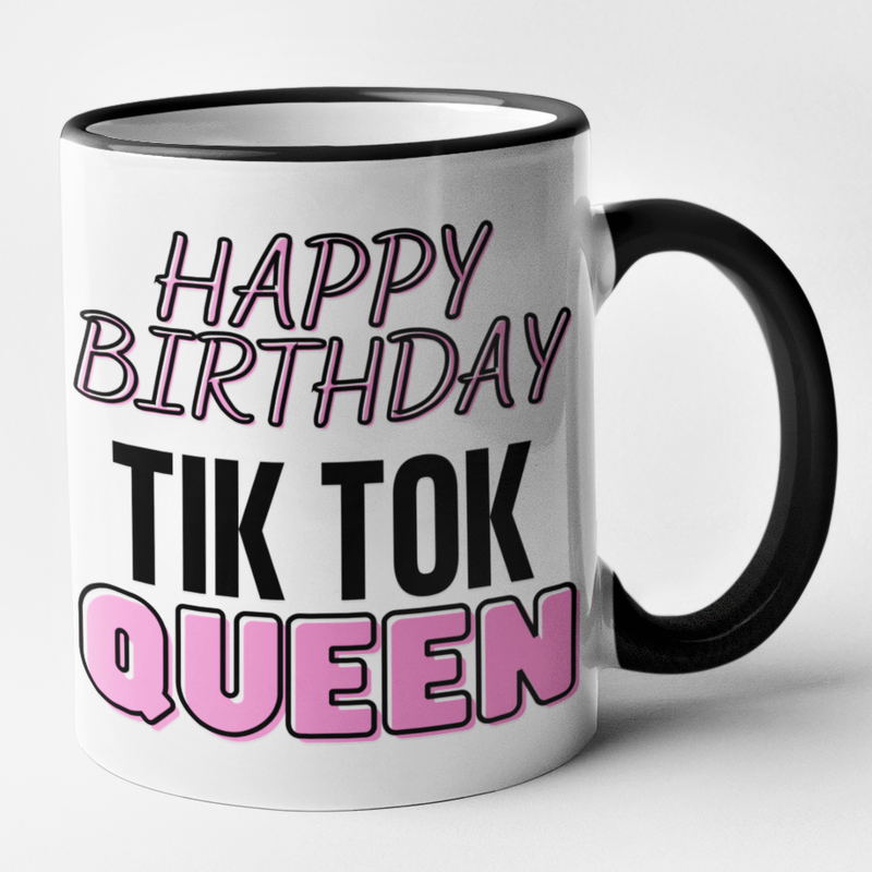 Happy Birthday Tik Tok Queen