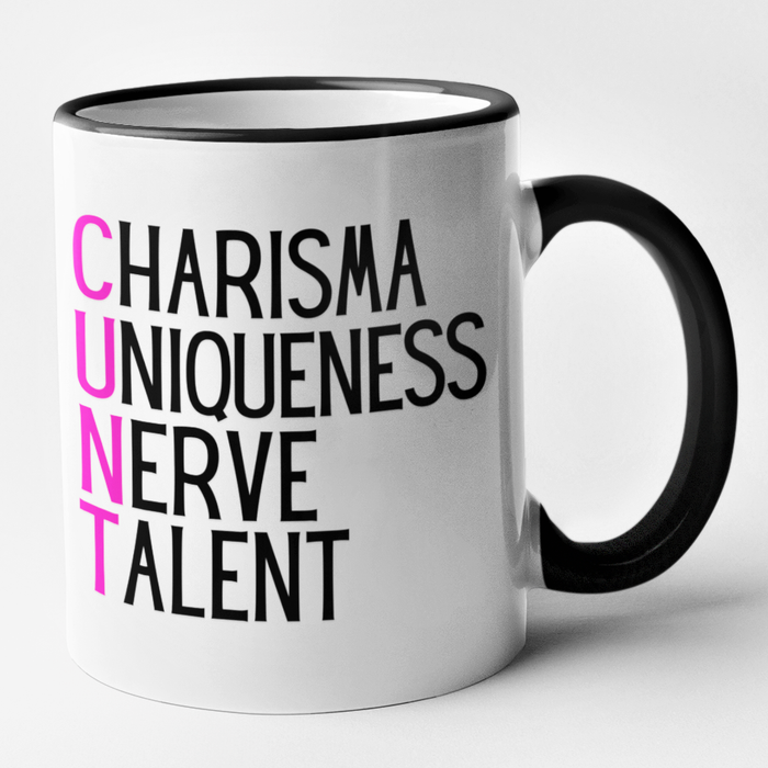 Charisma Uniqueness Nerve Talent