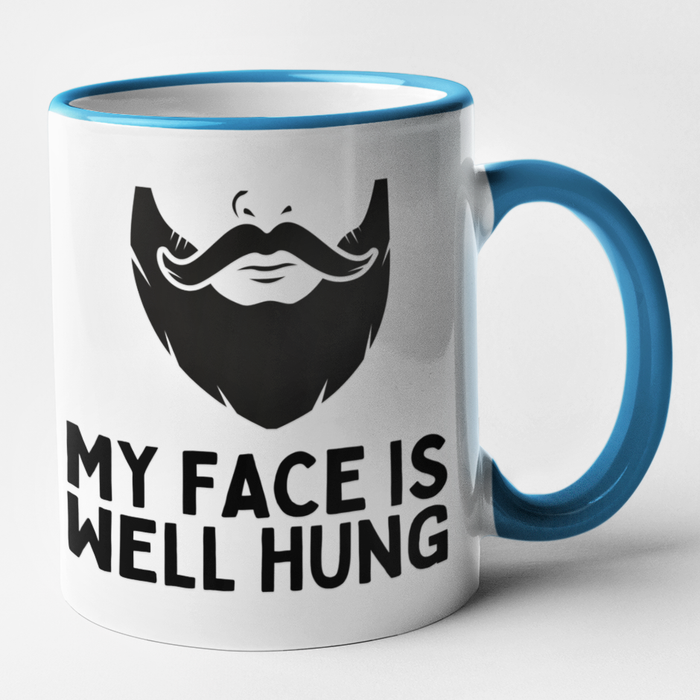 My Face Is Well Hung