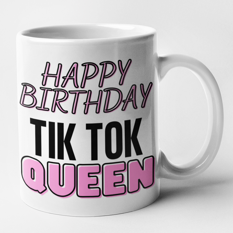 Happy Birthday Tik Tok Queen