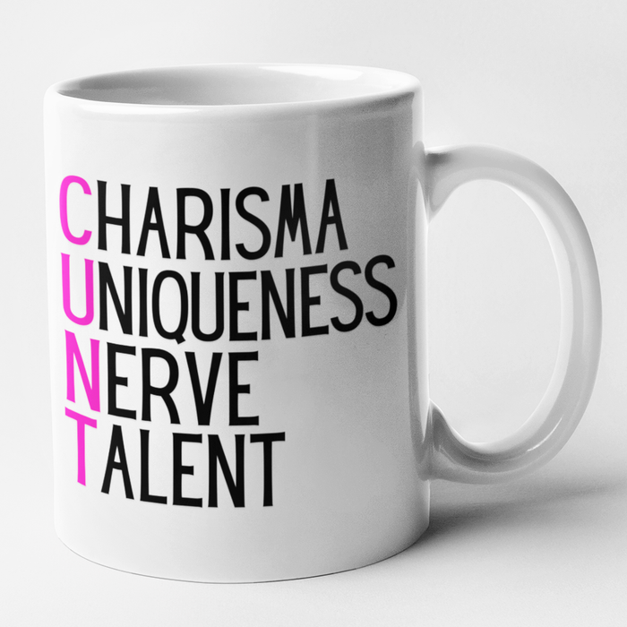 Charisma Uniqueness Nerve Talent