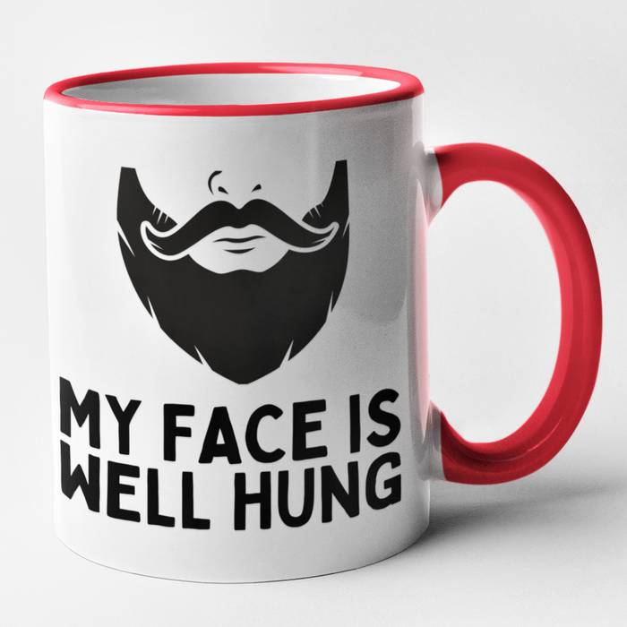 My Face Is Well Hung