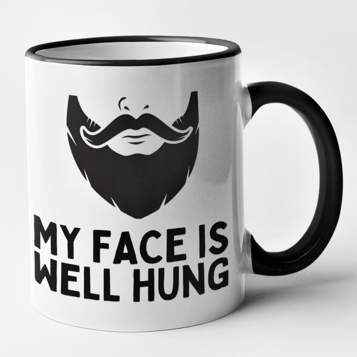 My Face Is Well Hung