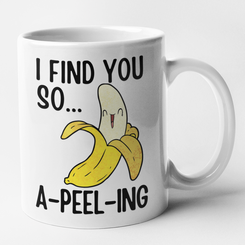 I Find You So A-Peel-Ing