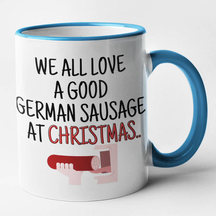 German Sausage At Christmas
