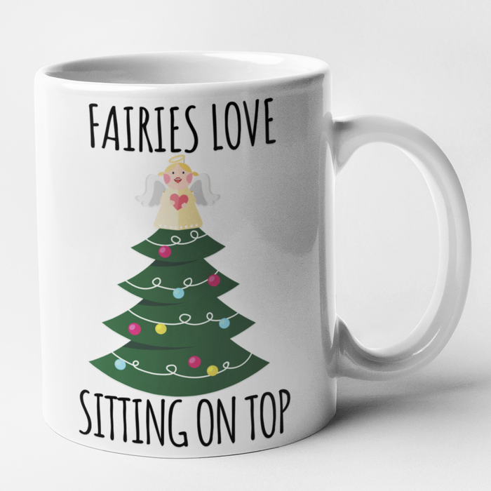 Fairies Love Sitting On Top
