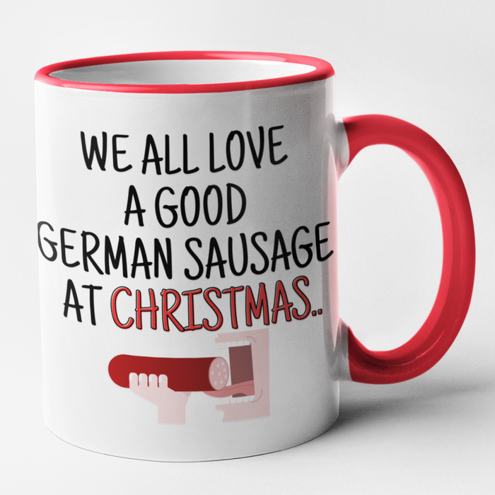 German Sausage At Christmas