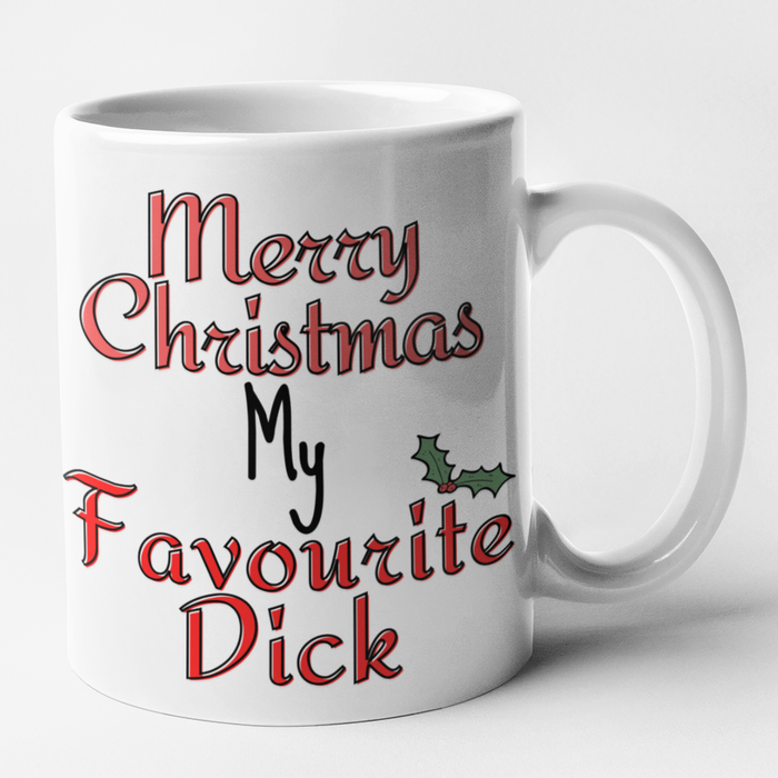 Merry Christmas My Favourite Dick
