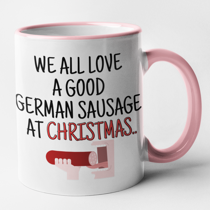 German Sausage At Christmas