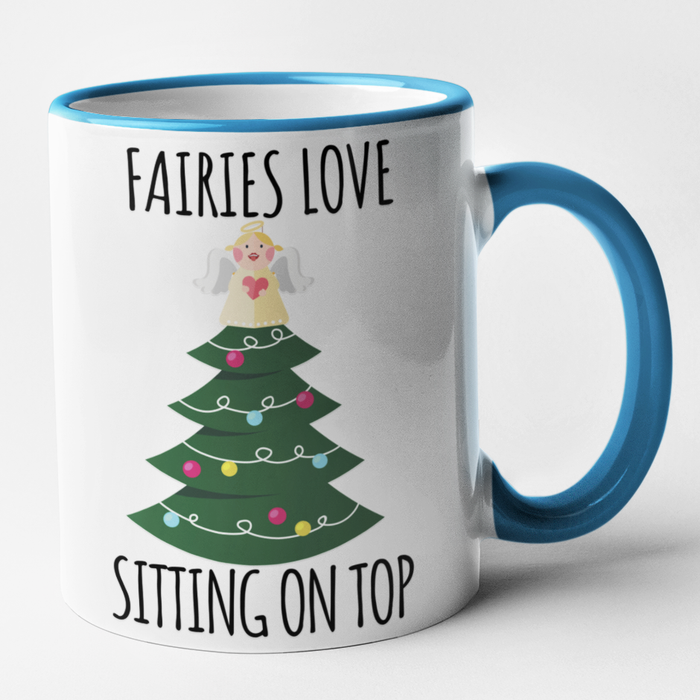 Fairies Love Sitting On Top