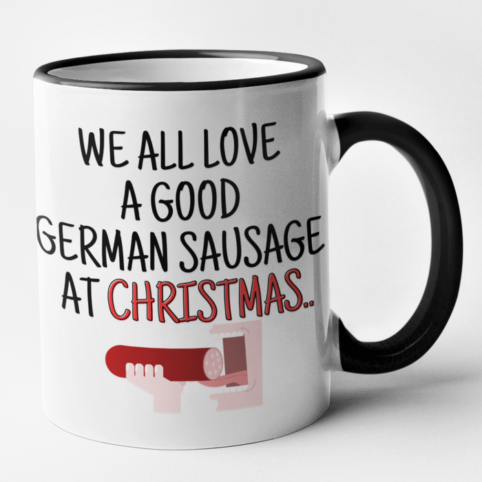 German Sausage At Christmas