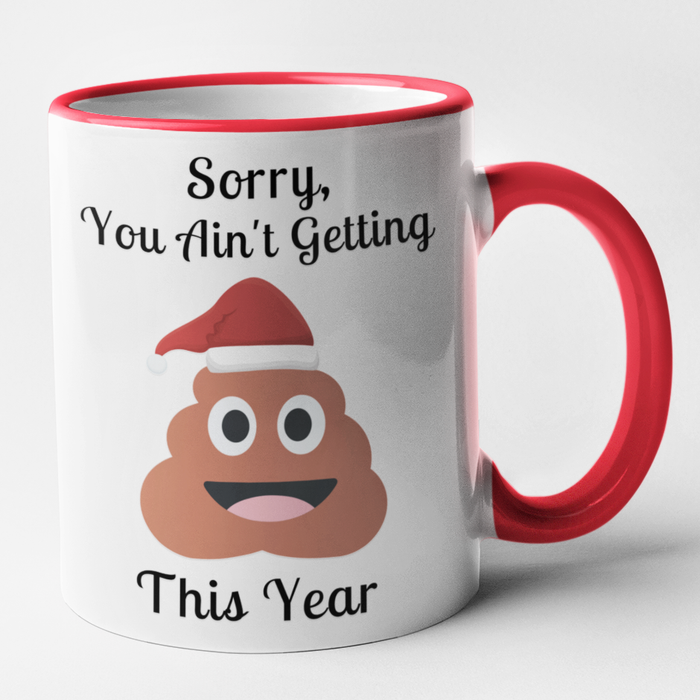 Ain't Getting Shit This Year