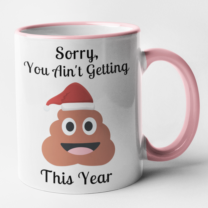 Ain't Getting Shit This Year