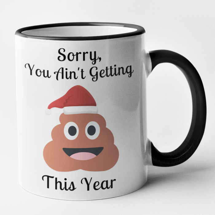 Ain't Getting Shit This Year