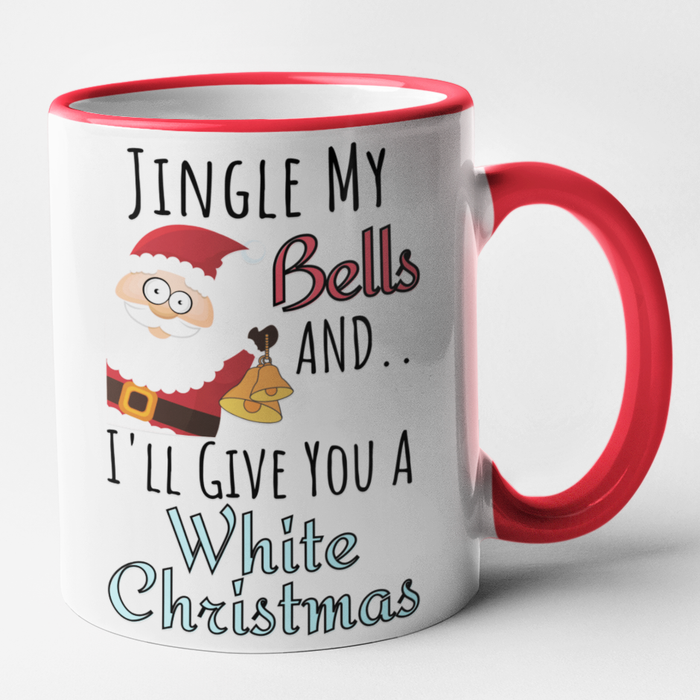 Jingle My Bells And I'll Give You A White Christmas