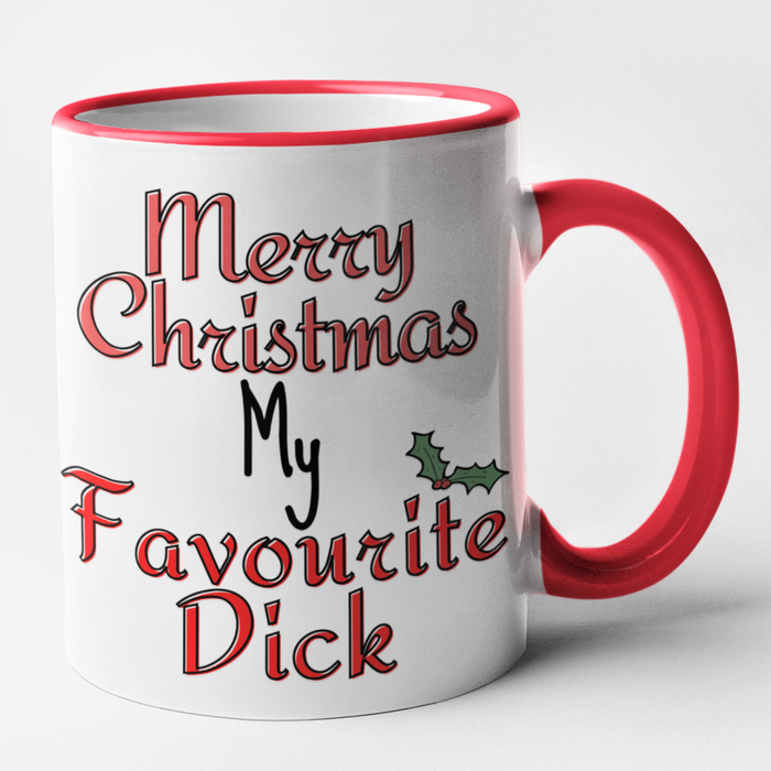 Merry Christmas My Favourite Dick