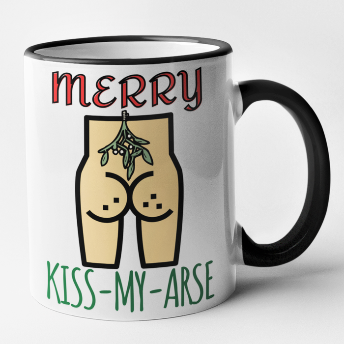Merry Kiss - My - Arse