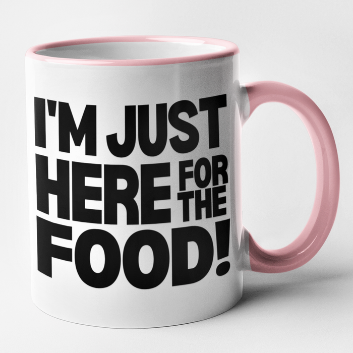 I'm Just Here For The Food