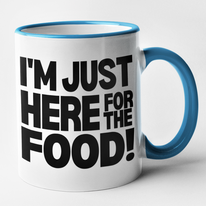 I'm Just Here For The Food