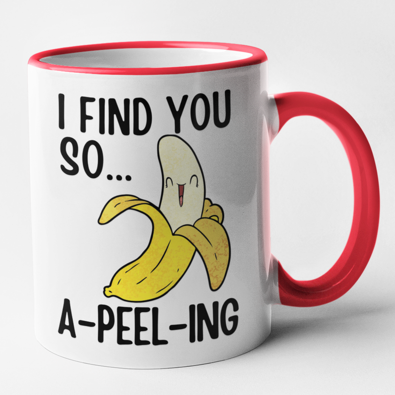 I Find You So A-Peel-Ing