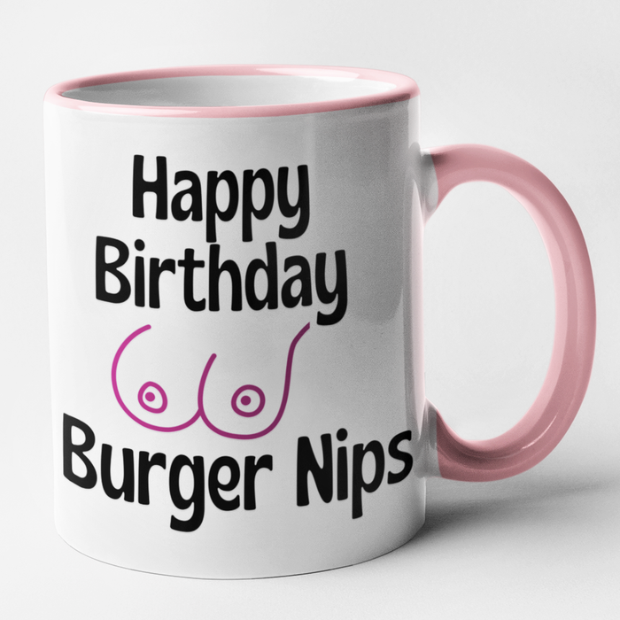 Happy Birthday Burger Nips