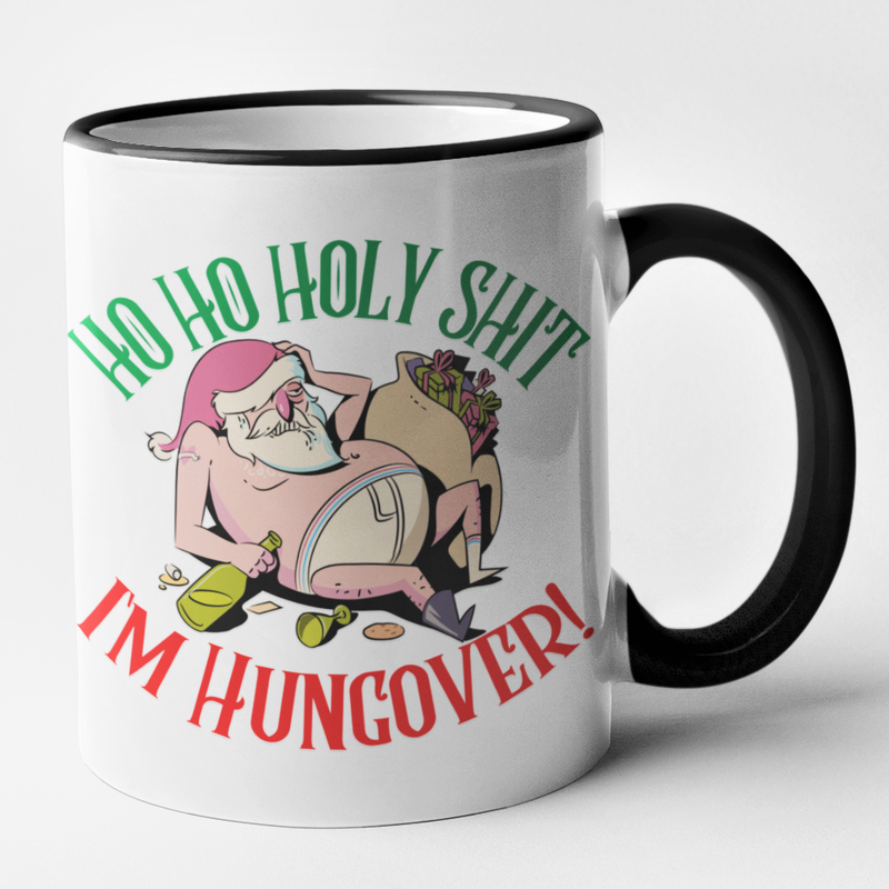 Ho Ho Holy Shit I'm Hungover!
