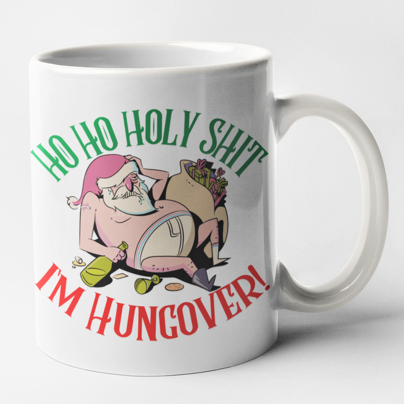 Ho Ho Holy Shit I'm Hungover!