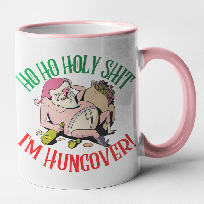 Ho Ho Holy Shit I'm Hungover!
