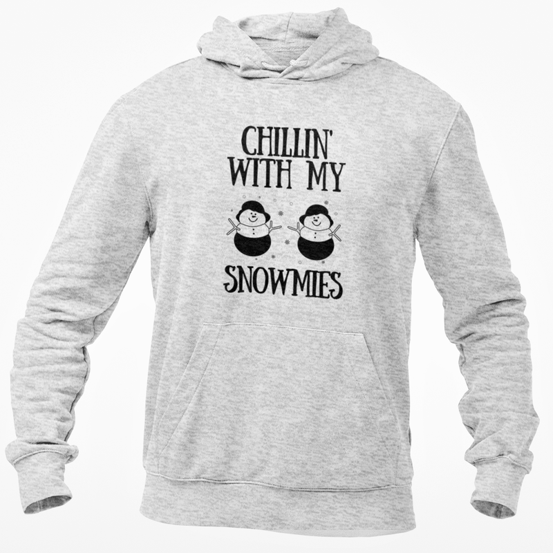 Chillin' With My Snowmies