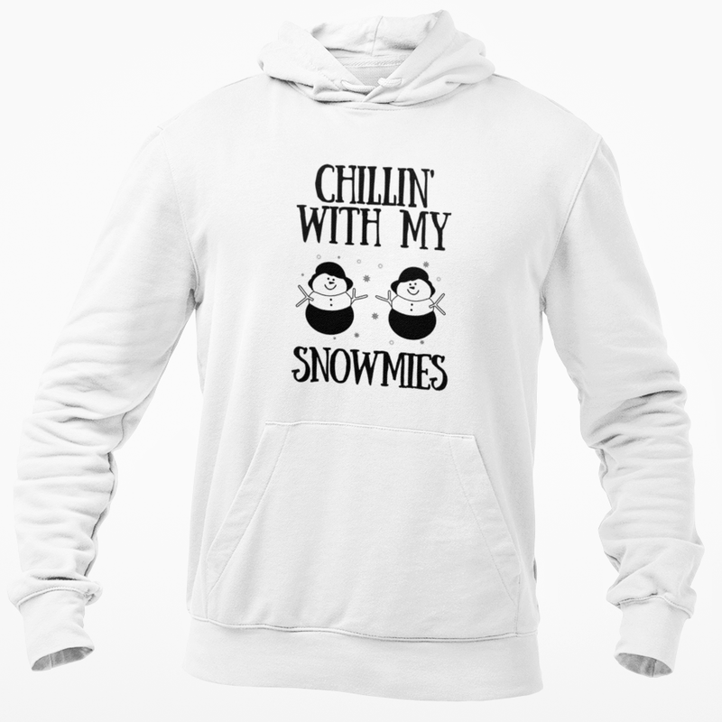 Chillin' With My Snowmies