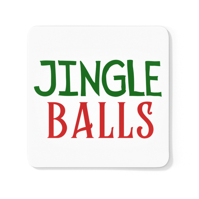 Tinsel Tits + Jingle Balls (Coaster set)